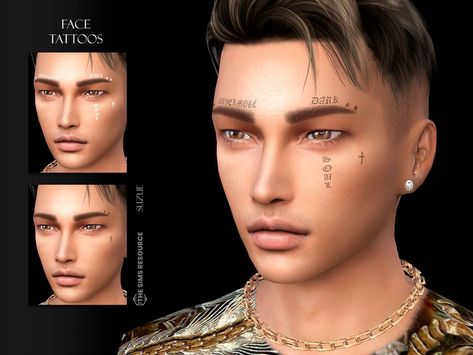 The Sims 4 Cc Resource Tattoo, Sims 4 Yakuza Tattoo, Sims 4 Face Tattoos Male, Ts4 Face Tattoo Cc, Ts4 Face Tattoo, The Sims 4 Cc Face Tattoo, Sims 4 Cc Tattoo Face, Sims 4 Male Face Tattoo, Face Tattoos Sims 4 Cc