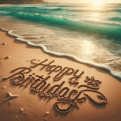 Search Happy Birthday Beach Wishes, Golfer Birthday Wishes, Beach Birthday Wishes, Happy Birthday Traveler, Male Birthday Wishes, Happy Bday Man, Happy Birthday Beach Images, Beach Happy Birthday, Happy Birthday Danny