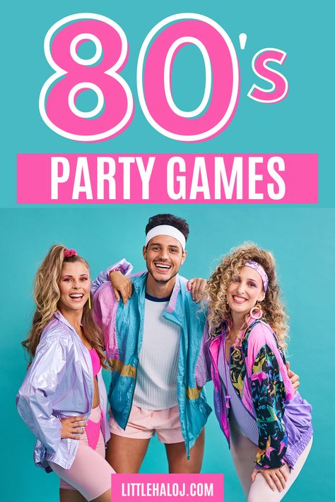 80s Theme Party Outfit Men, 80s Party Games, 80's Theme Party, 40th Birthday Games, 80s Party Decorations, 80s Birthday Parties, 1980s Party, 80's Party, 80s Theme Party