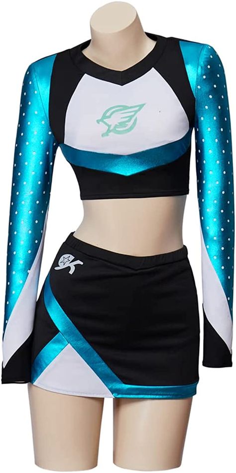 Cheer Costumes, School Cheerleading, Maddy Perez, Cheerleader Costume, Cheerleading Uniforms, Pom Pom Girl, Trendy Halloween Costumes, Cheer Uniform, Cheer Outfits