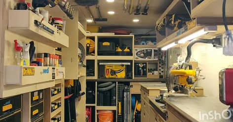 Enclosed Trailer Shelving Layouts Enclosed Trailer Shelving Ideas, Enclosed Trailer Ideas, Trailer Shelving, Tool Trailer, Diy Construction, Enclosed Trailer, Hvac Company, Enclosed Trailers, Trailer Build