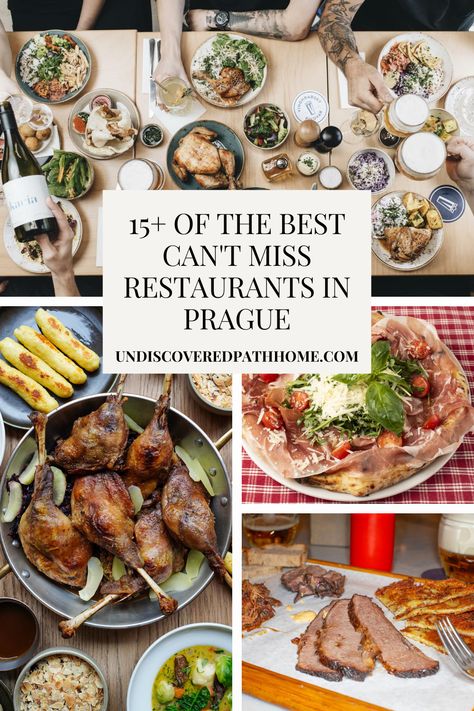 Best restaurants in Prague Macanese Food, Macau Food, Cheese Dumplings, Career Break, Taipei Food, Steak Dinner Sides, Wine Restaurant, Prague Food, Czech Beer