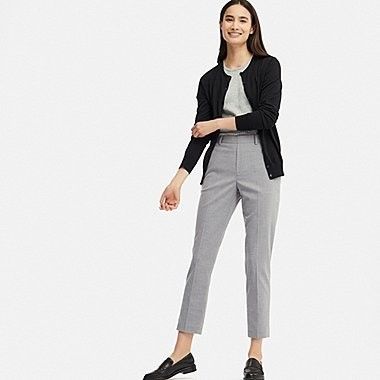 Architect Outfit, Ankle Pants Outfit, Pant Outfits For Women, Grey Pants Outfit, Summer Office Outfits, Ankle Pants Women, Office Wardrobe, Casual Professional, Summer Office