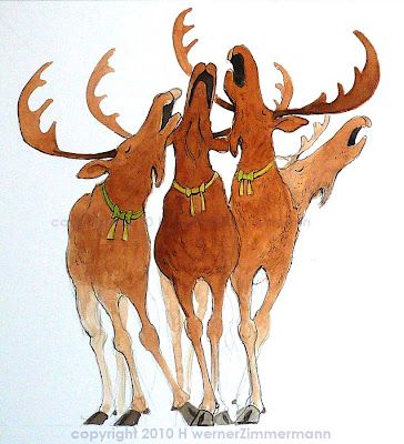 Free Christmas Clip Art, Moose Clipart, Moose Illustration, Christmas Clipart Free, Moose Pictures, Moose Christmas, Moose Decor, Christmas Clip Art, Tea Bag Art