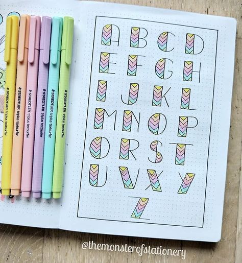 Everyone who is still complaining about Q and W need to look at the new post!!! Thank you for all the likes 🤩 since many of you liked… Bullet Journal Titles, Crazy Laura, Alfabet Font, Bullet Journal Headers, Colorful Stationery, Bullet Journal Font, Font Ideas, Bullet Journal Banner, Journal Fonts