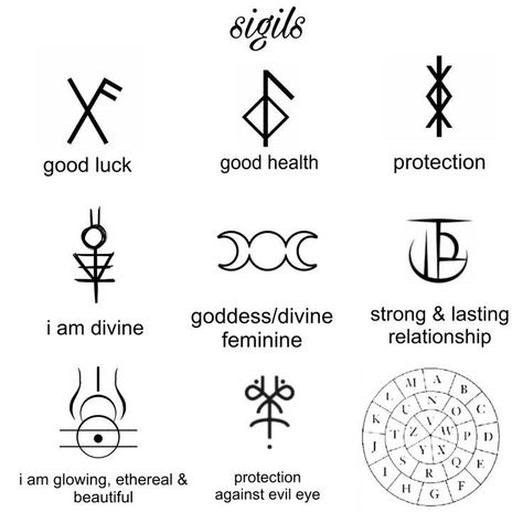 Pagan Sigils And Meanings, Witchcraft Symbols Protection, Spiritual Awakening Symbols, White Witch Tattoo Ideas, Beauty Sigils Witchcraft, Devine Tattoo For Women, Witchy Shed Ideas, Beauty Sigils Symbols, Femininity Symbols