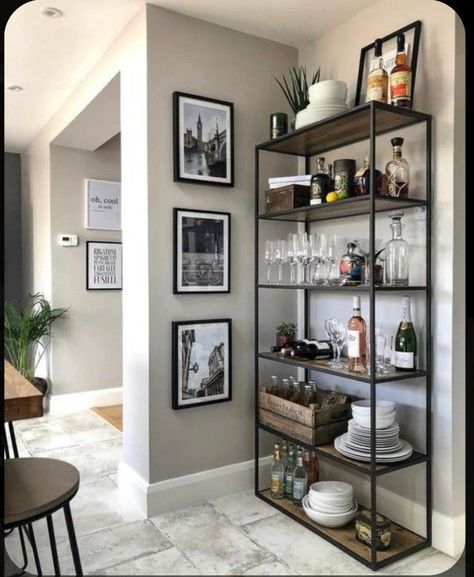 Home Bar Decor, Decor Home Living Room, Apartment Inspiration, Living Room Decor Apartment, Living Room Inspo, Apartment Living Room, Apartment Interior, Fixer Upper, Room Table