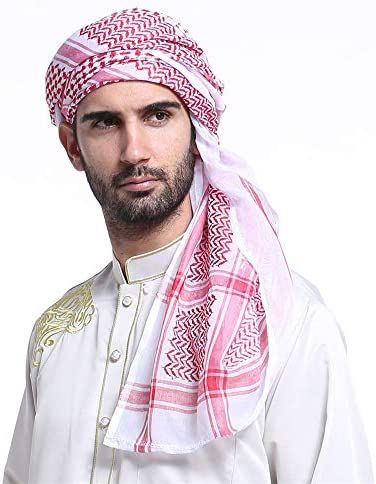 Saudi Arabia Men, Men Turban, Shemagh Scarf, Turban Scarf, Indian Groom, Turban Hat, Arab Fashion, Clothing Material, Hip Dress