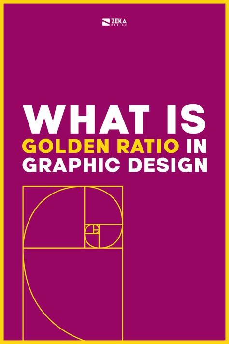 What is golden ratio and why many graphic designers use it to create logo design projects? read more and discover how to use golden spiral for logo design and the best logo tips! Click for more logo design inspiration and best graphic design tutorials! #design #logo #goldenratio #graphic Golden Ratio Graphic Design, Linkedin Ideas, Design Clinic, Graphic Design Activities, Logo Tips, Design Learning, Create Logo Design, Minimalist Graphic Design, Golden Spiral