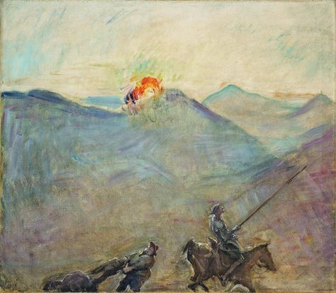 Max Slevogt - Don Quichote und Sancho Pansa (1917) Scottish Army, 10 Interesting Facts, Ap World History, Most Haunted Places, English History, Most Haunted, Historical Novels, British History, Canterbury