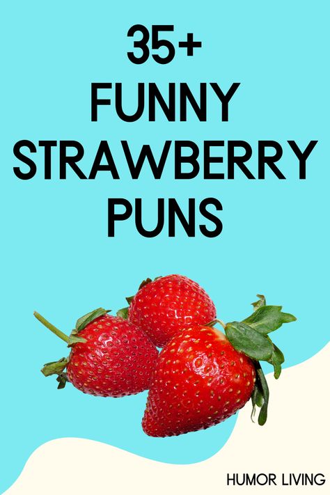 Strawberries are sweet and nutritious fruits. There are many ways to cook and eat them. Read funny strawberry puns for a good laugh. Strawberry Meme Funny, Strawberry Sayings Cute, Berry Puns Funny, Strawberry Sayings Quotes, Fruit Puns Funny, Funny Strawberry Quotes, Strawberry Quotes Instagram, Strawberry Jokes, Strawberry Sayings