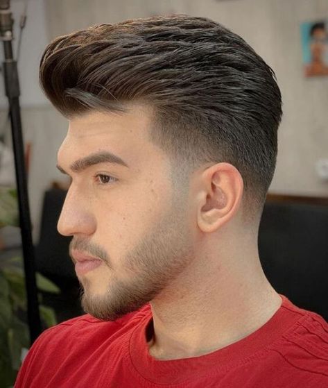 Taper Haircut Men, Latest Haircut For Men, Barber Tips, Trending Hairstyles For Men, Stylish Boy Haircuts, Haircut Names, Men Fade Haircut Short, Top Haircuts For Men, Haircut Names For Men