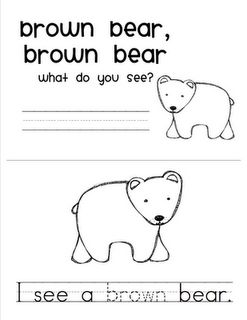 Mrs. Ricca's Kindergarten: Freebies Kindergarten Website, Brown Bear Printables, Brown Bear Brown Bear Activities, Brown Bear Book, Book Lessons, Bear Printable, Brown Bear Brown Bear, Kindergarten Colors, Color Words