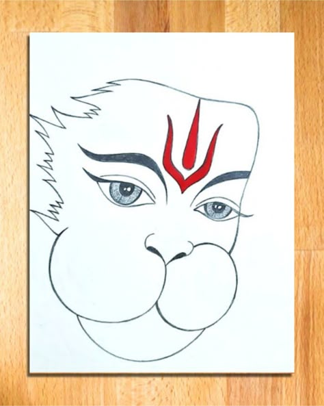 Hanuman Jayanti Special Drawing | Easy Drawing of Lord Hanuman Step by Step || lord hanuman drawing, how to draw lord hanuman, how to draw bajrangbali, lord hanuman pencil drawing, easy drawing of lord hanuman, bajrangbali line art, lord hanuman drawing ideas, art videos, god drawing, pencil drawing, simple drawing, line arts, drawing tutorial, vivek art academy. Hanuman Rangoli Easy, How To Draw Hanuman Ji, Hanuman Ji Mandala Art Easy, How To Draw Hanuman, Lord Hanuman Drawing Easy, Hanuman Jayanti Drawing, Hanuman Drawing Pencil Easy, Lord Drawing Easy, Gods Drawing Easy