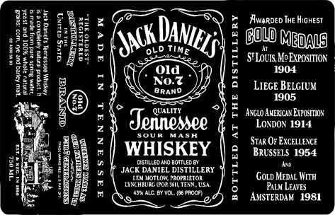 Stunning Blank Jack Daniels Label Template Using a Blank Jack Daniels Label Template models helps in many ways. As we live within the midst of recent day rush and heavy workloads, we have to ha... #blankjackdanielslabeltemplate Jack Daniels Label, Bottle Template, Jack Daniels Logo, Jack Daniels Bottle, Jack Daniel's Tennessee Whiskey, Whiskey Label, Whiskey Distillery, Whiskey Brands, Blank Labels