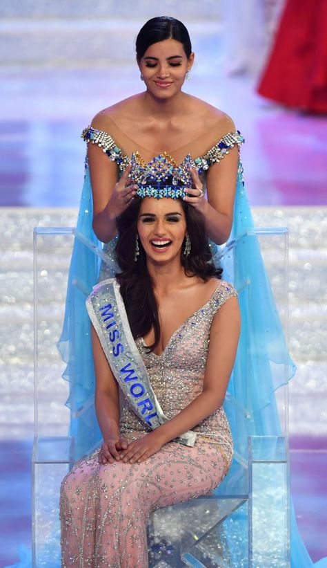 MISS WORLD BEAUTY CONTEST WINNER IS MISS INDIA  Miss England comes second runner-up in Miss World 2017 competition Manushi Chillar, Miss Colombia, Manushi Chhillar, Beauty Regime, Miss India, Celebrity Culture, Beauty Event, Modeling Tips, Holistic Beauty