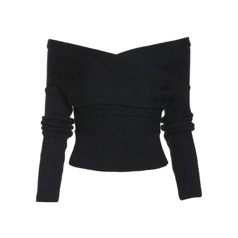 Boat Neck Wrap Front Black Sweater (105 BRL) ❤ liked on Polyvore featuring tops, sweaters, shirts, black, black boat neck shirt, black boat neck sweater, black sweater, shirts & tops and boat neck tops Wrap Front Sweater, Black Boat, Boat Neck Shirt, Bateau Neck, Boat Neck Tops, Shirts Black, Boatneck Sweater, Neck Wrap, Black Sweater