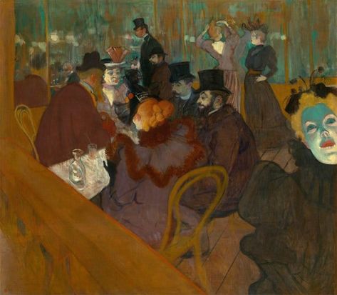 The Art Institute of Chicago: 25 Must See Artworks Henri De Toulouse Lautrec Paintings, Toulouse Lautrec Paintings, At The Moulin Rouge, Art Games For Kids, The Moulin Rouge, Grand Palais Paris, Henri De Toulouse Lautrec, Salon Art, Toulouse Lautrec