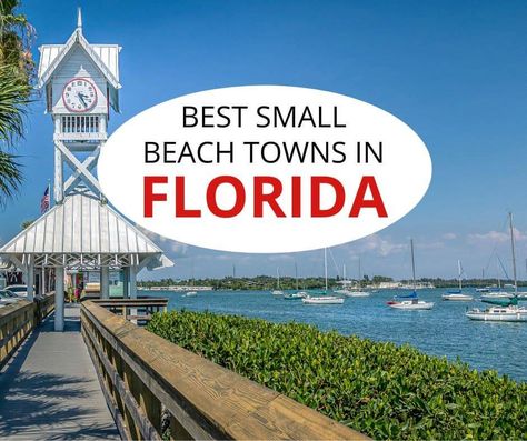 Best Beach Towns In Florida, Florida East Coast Beaches, Cheap Beach House, Beach Towns In Florida, Florida Vacation Spots, Florida Beaches Vacation, South Beach Florida, Florida East Coast, East Coast Usa