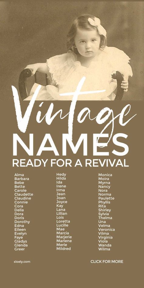 Old Fashion Girl Names, Victorian Names, Old Fashioned Names, Vintage Baby Names, Best Character Names, Vintage Names, Fantasy Names, Aesthetic Names