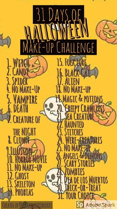 Halloween Makeup Challenge, Makeup 2023, Makeup Challenge, Cute Halloween Makeup, Makeup Drawing, Makeup Challenges, Scary Makeup, Halloween Makeup Looks, Halloween Make Up