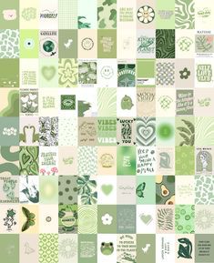 Green Wall Poster Prints, Green Preppy Wallpaper, Green Preppy Aesthetic, Green Wall Collage, Christmas Front Porch Decor Ideas, Preppy Aesthetics, Collage Minimalist, Preppy Collage, Christmas Front Porch Decor