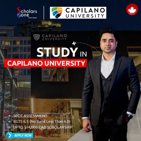 🎓 Capilano University 🇨🇦 | Facts & Figures, Scholarship, Fees, Sessions, Requirements. 🎓 𝐅𝐚𝐜𝐭𝐬 & 𝐅𝐢𝐠𝐮𝐫𝐞𝐬: • Location: North Vancouver, British Columbia, Canada • Founded – As a college – 1968, As a university - 2008 • Capilano University offers a wide range of programs and degrees in various fields, including arts and sciences, business and professional studies, education, health and human services, and fine and applied arts. • Total enrollment – 7,500 University Studying, Vancouver British Columbia, North Vancouver, Applied Arts, Human Services, British Columbia Canada, British Columbia, Assessment, Vancouver