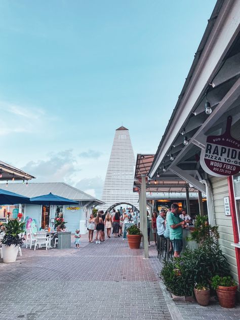 10 Best Things to Do in Seaside, Florida - The Detailed Local Seaside Beach Florida, Seaside Shops, 30a Florida, Seaside Fl, Seaside Florida, Beach Towns, Seaside Beach, Rosemary Beach, Vacation Places