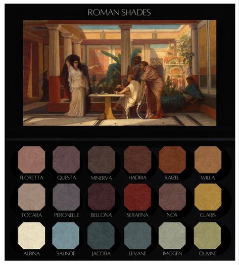 Elizabethan Color Palette, Ancient Roman Color Palette, Mythology Color Palette, Ancient Rome Color Palette, Ancient Greece Color Palette, Roman Color Palette, Medieval Colour Palette, Historical Color Palette, Ancient Color Palette