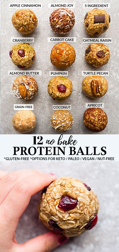 No Bake Protein Balls, Protein Bites Recipe, Protein Balls Healthy, Healthy No Bake, Protein Balls Recipes, Easy Protein, Healthy Protein Snacks, Homemade Snickers, Cookies Bars