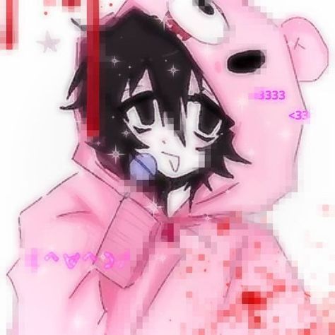 WE LOVEEE KAWAII GORE! Creepy Cutecore, Silly Anime, Cutecore Pfp, Chronically Online, Online Self, The Bad, Anime