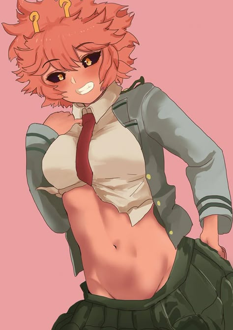 Ashido Mina, Mina Ashido, Alien Queen, Hero Girl, Punch Man, Anime Character Drawing, Hero Academia Characters, Female Character Design, I'm Sorry