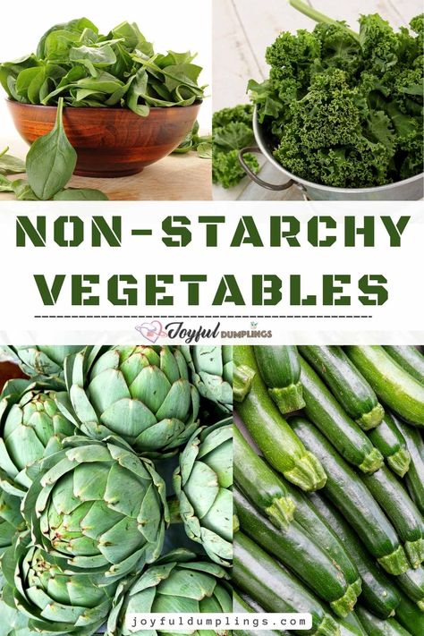 list of non starchy vegetables Non Starch Vegetable List, Healthiest Vegetables List, List Of Non Starchy Vegetables, Low Starch Vegetables List, Nonstarchy Veggies List, Non Starchy Vegetables Recipes, Nonstarchy Veggies, Non Starchy Vegetables List, Non Starchy Vegetables