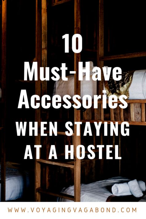 Staying at a hostel can be so much fun! If you pack the right travel accessories! Here are some of the must have travel accessories when you stay at a hostel. Hostel Must Haves, Four Corners Monument, Norway Cruise, Must Have Travel Accessories, Coffee Hacks, Solo Trip, Mediterranean Cruise, Hiking Trip, Travel Advice