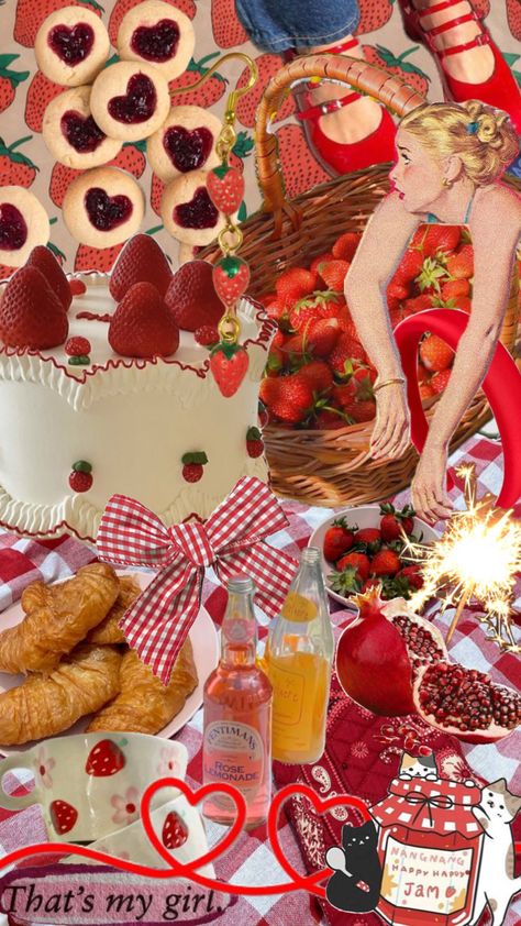 #aesthetic #wallpaper #picnic #picnicaesthetic #picnicvibes #red #fyp #vibes #redaesthetic #vintage Vintage Picnic Aesthetic, Picnic Wallpaper, Red Picnic, Picnic Vibes, Picnic Aesthetic, Vintage Picnic, Red Aesthetic, Aesthetic Wallpaper, Red