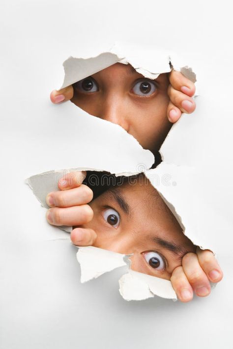 Two people peeking from hole in wall. Showing their eyes only , #Aff, #hole, #peeking, #people, #eyes, #Showing #ad Hand Couple, Hole In Wall, Rope Workout, Myanmar Art, Hand Images, Afrocentric Art, Wall Drawing, Human Poses Reference, Human Poses