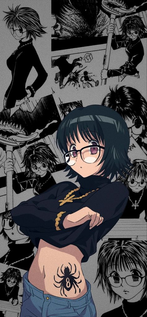 Hxh Wallpaper, Shizuku Murasaki, Cybergoth Anime, Hxh Characters, Anime Printables, Anime Wallpaper Phone, Cartoon Wallpaper Iphone, Hunter Anime, Cartoon Profile Pics