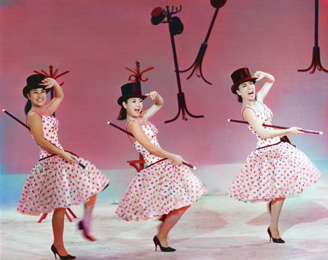 The Kim Sisters on The Ed Sullivan Show. Korean born multi- talented, pop sensations from the 1950s Ed Sullivan Show, Ed Sullivan, The Ed Sullivan Show, Hope Symbol, Cultural Diversity, Pop Songs, Talent Show, South Korean, The 1950s