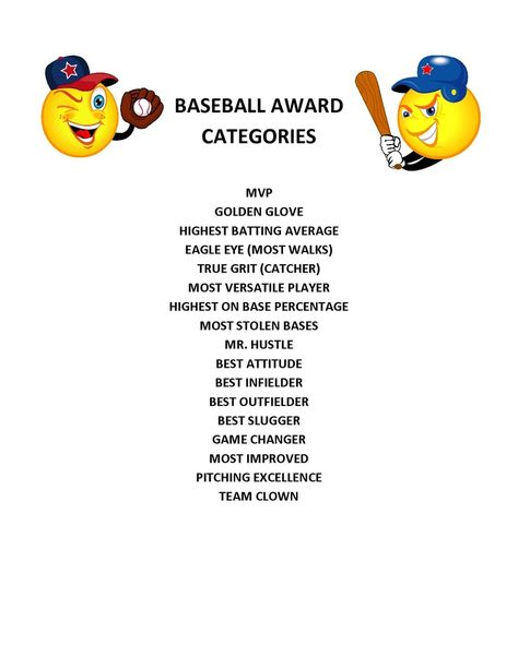 Baseball Awards, Baseball Softball, Sports Awards Idea Baseball, Team ... Baseball Team Party, Softball Awards, Team Mom Baseball, Baseball Nails, Soccer Awards, Baseball Cookies, Baseball Team Gift, Softball Party, Baseball Videos