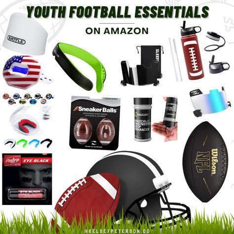 🏈 Get your young athlete game-day ready with the ultimate collection of Youth Football Essentials! From training gear to protective equipment and everything in between, we’ve got you covered with top picks from Under Armour and more. Swipe through to see all the must-haves for a successful season. Don’t wait—shop all these items now on my Amazon storefront! Link in bio. #YouthFootball #FootballGear #UnderArmour #FoundItOnAmazon #CreatorFavorites2024 #AmazonStorefront #ʟɪɴᴋɪɴʙɪᴏ Football Essentials, Football Gear, Youth Football, Young Athletes, Classic Wardrobe Staples, Training Gear, Amazon Storefront, Clean Scents, Kids Sports