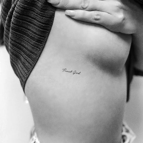 Trust God Temporary Tattoo set of 3 - Etsy Canada Tattoos Pinterest, Basic Tattoos, Heart Temporary Tattoos, Hidden Tattoos, Petite Tattoos, Cute Tattoos For Women, Classy Tattoos, Discreet Tattoos, Dainty Tattoos