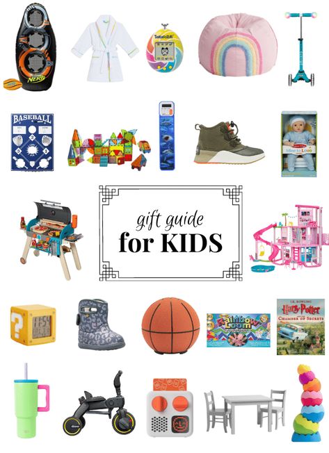 2023 Kids Gift Guide! A Ton of My Kids’ Favorite Gifts. Christmas Gift Guide For Kids, Gifts For Kids Who Have Everything, Kid Christmas Gifts, Things For Babies, Best Gifts For Kids, Kids Gift Ideas, My 2023, Harry Potter Kids, Gift Ideas For Kids