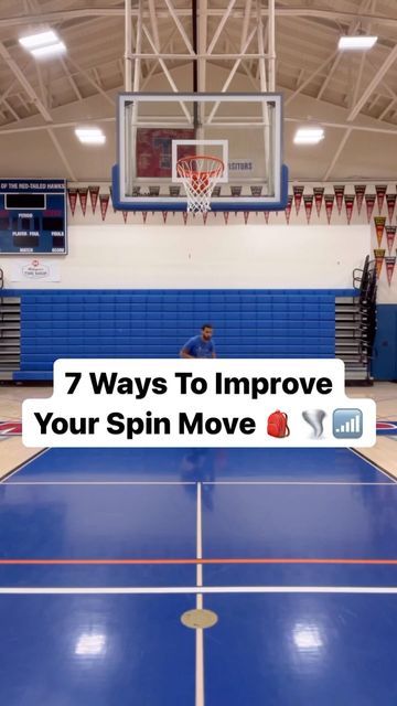 David Buchannon on Instagram: "7 drills to help you improve your spin move. Add these to your next session. 🎒🏀 #basketball #basketballtraining #basketballworkout #basketballdrills #basketballtips" Basketball Practice Plans, Basketball Practice, Basketball Tips, Basketball Workouts, Basketball Drills, Basketball Training, January 12, Move In, Drills