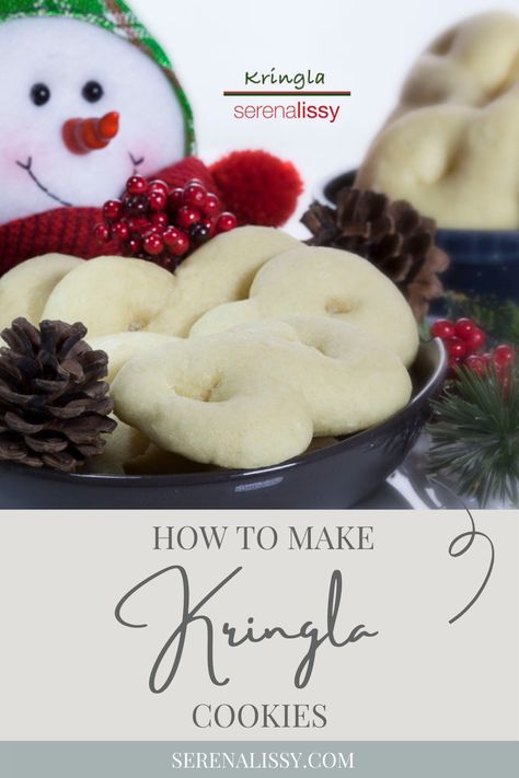 Norwegian Kringle Recipe, Kringla Cookies, Kringla Recipe, Kringle Recipe, Norwegian Cookies, Cookie Recipes From Scratch, Norwegian Christmas, One Smart Cookie, Unique Cookies