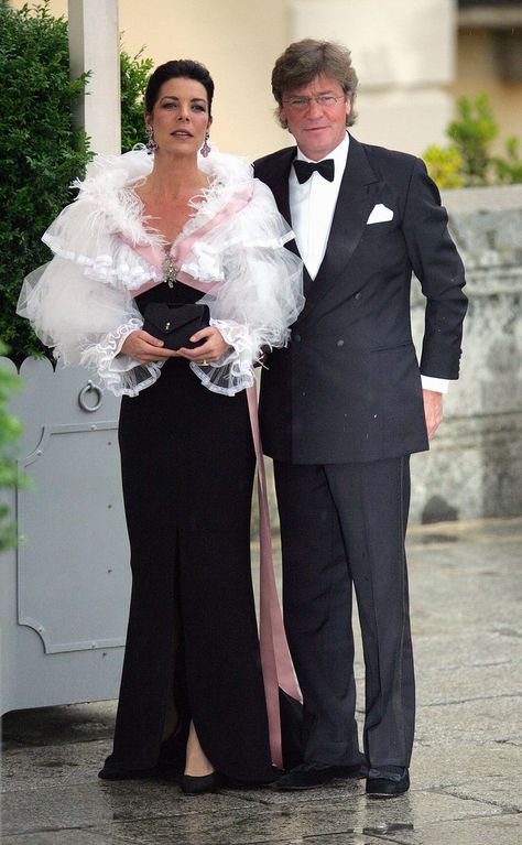 Caroline Von Monaco, Prins Albert, Royal Blue Gown, Dress Queen, Andrea Casiraghi, Beatrice Borromeo, Monaco Royals, Prince Rainier, Princess Caroline Of Monaco