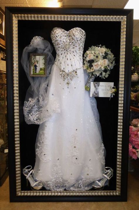 We will build you a wedding dress shadow box any size and color you need. Contact Gibson Installs via Facebook or Instagram #gibsoninstalls https://www.facebook.com/gibsoninstalls/ Wedding Dress Shadow Box, Wedding Dress Frame, Wedding Dress Display, Wedding Dress Storage, Wedding Dress Keepsake, Spring Wedding Outfit, Dress Storage, Old Wedding Dresses, Dress Preservation