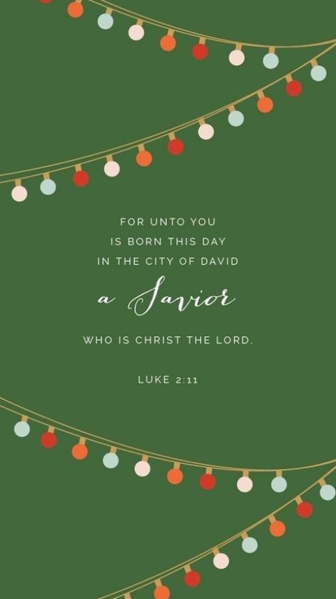 Christmas Wallpaper Sayings, Luke 2 11 Christmas, Christmas Verse Wallpaper, Merry Christmas Bible Verse, Lds Christmas Wallpaper, Love Christmas Wallpaper, Christmas Verses Bible, Christmas Scripture Wallpaper, Christian Christmas Wallpaper Iphone