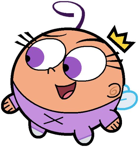 Poof Fairywinkle-Cosma is the son of Cosmo and Wanda, whose most notable spoken word is "Poof", which Timmy decides upon as his name. He was born to Cosmo and Wanda in the episode, "Fairly Odd Baby" after his parents decided that they wanted to have a child despite the destruction that his father had caused as a baby. Poof is voiced by Tara Strong in the cartoon and live-action, Fairly Odd Movie. Poof's first spoken words in the live-action movie are voiced by Randy Jackson while he later ... Tara Strong, Cosmo And Wanda, Fairly Oddparents, The Fairly Oddparents, Fairly Odd Parents, Odd Parents, Cute Cartoon Characters, Cartoon Shows, Nickelodeon