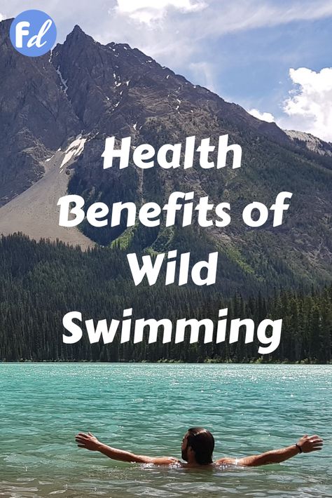 Wild Water Swimming, Eco Therapy, Swim Inspiration, Wild Water, Nature Therapy, Swimming Benefits, Exercise Workouts, Water Therapy, Wild Swimming