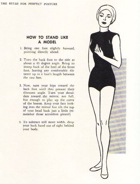 1960s Beauty, Ettiquette For A Lady, Lady Rules, Etiquette And Manners, Mode Tips, Perfect Posture, Act Like A Lady, Beauty Guide, Charm School